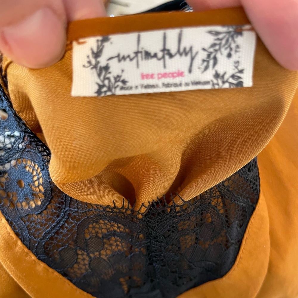 Free People Intimates Racerback Camisole Tank - Picture 4 of 4